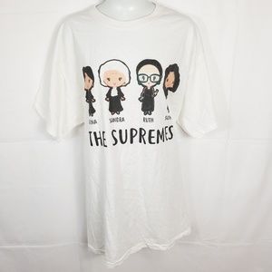 the supremes justices t shirt